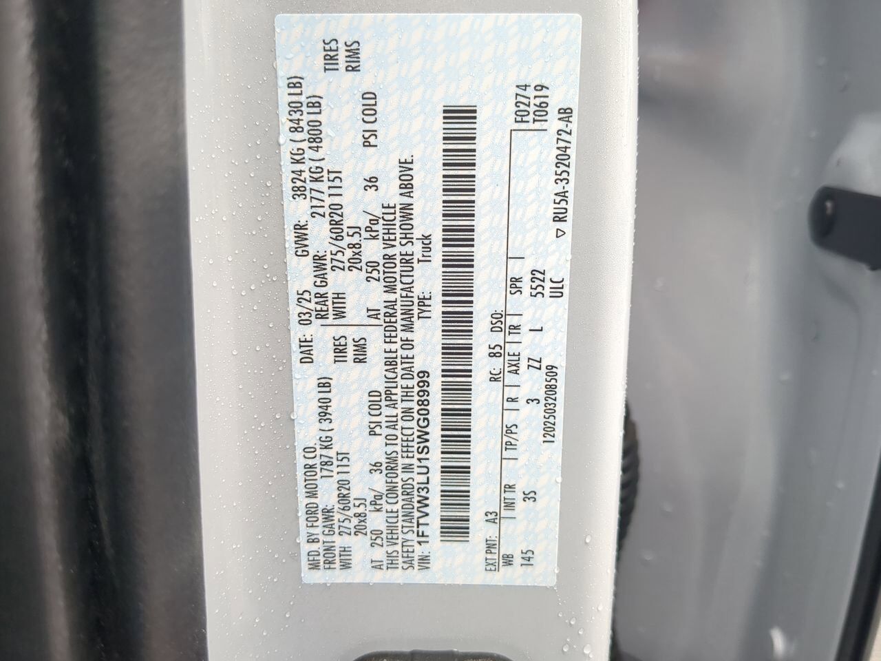 2025 Ford F-150 Lightning Flash Winder GA