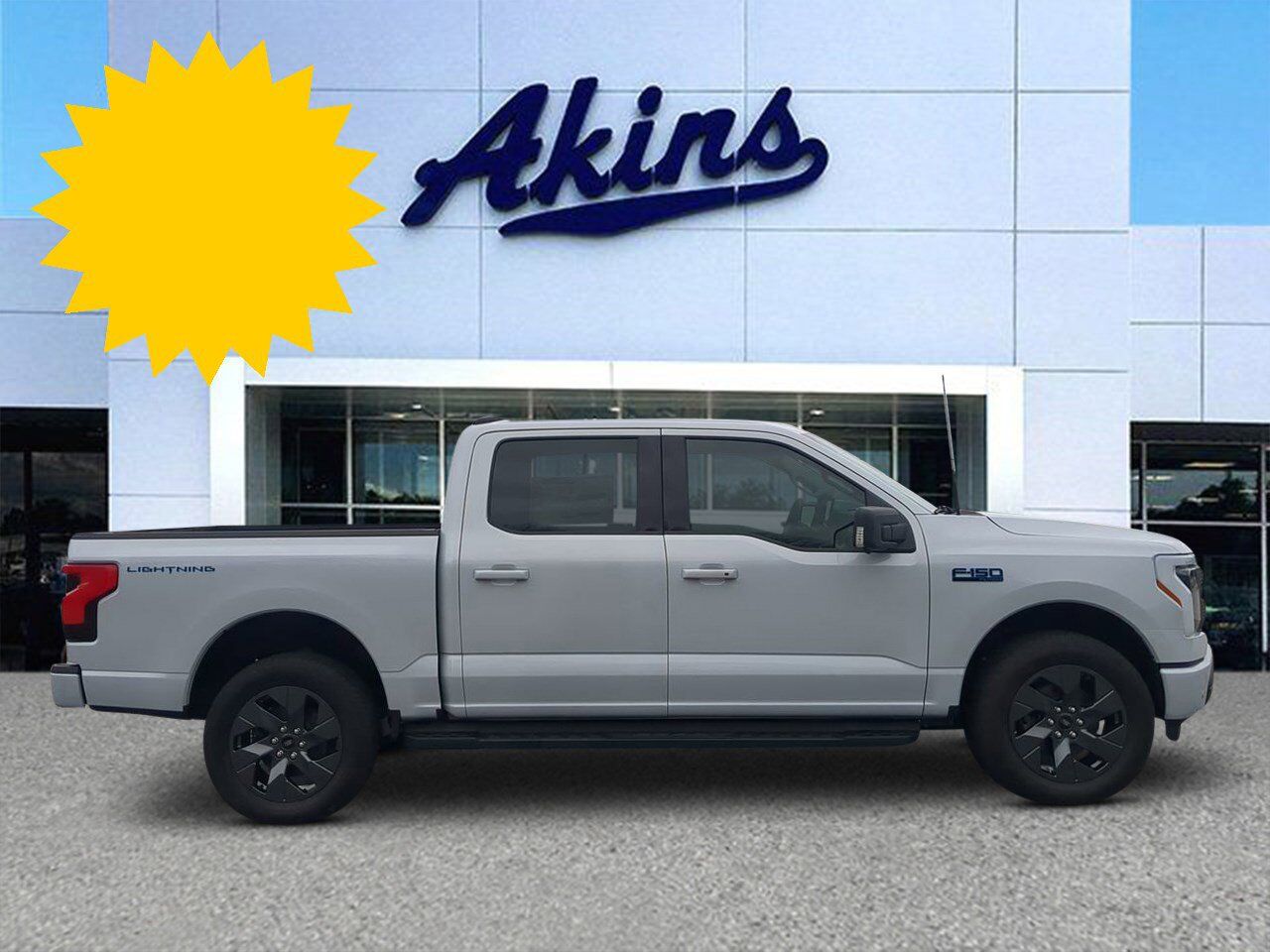 2025 Ford F-150 Lightning Flash