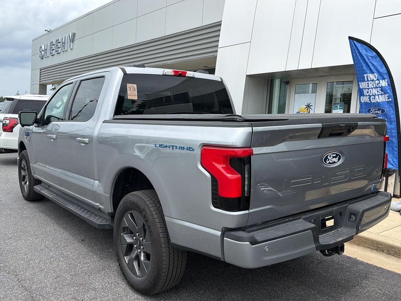 2025 Ford F-150 Lightning Flash Gaithersburg MD