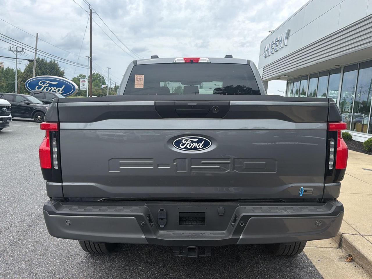 2025 Ford F-150 Lightning Flash Gaithersburg MD