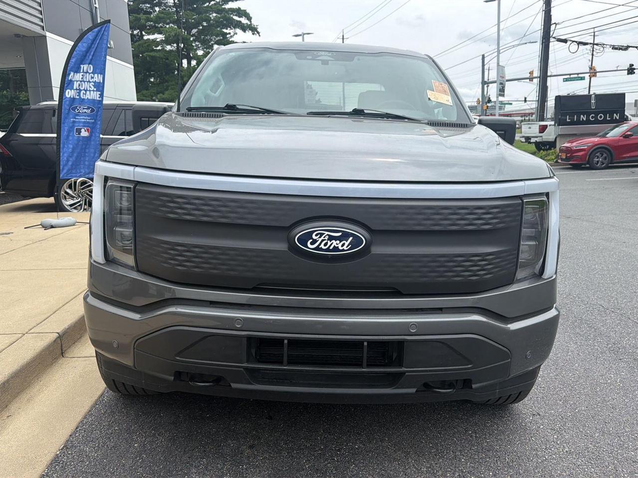 2025 Ford F-150 Lightning Flash Gaithersburg MD