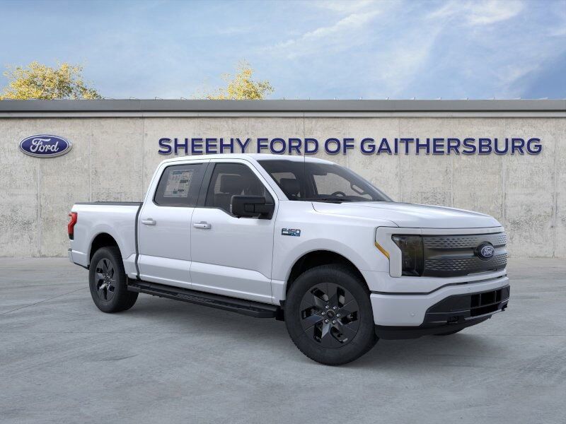 2025 Ford F-150 Lightning