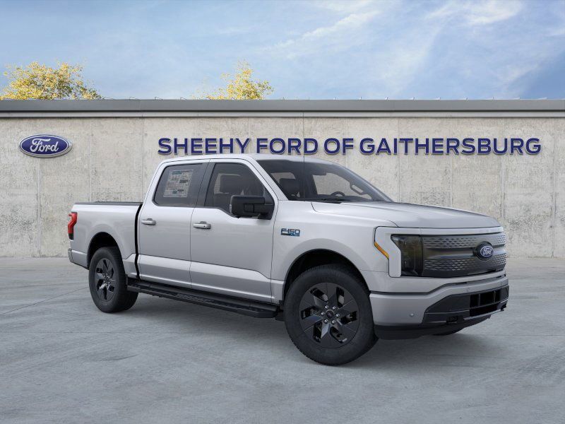 2025 Ford F-150 Lightning