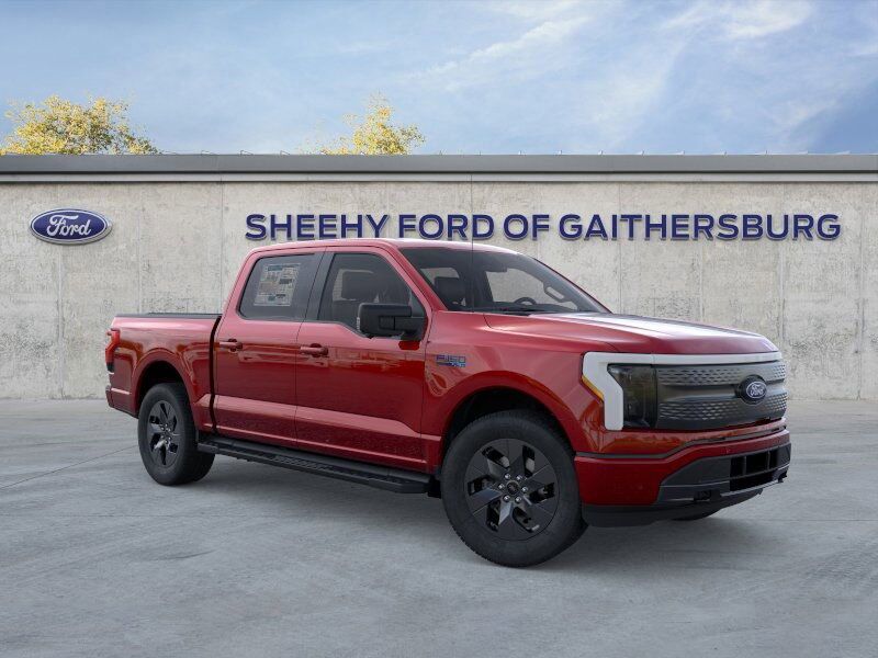 2025 Ford F-150 Lightning