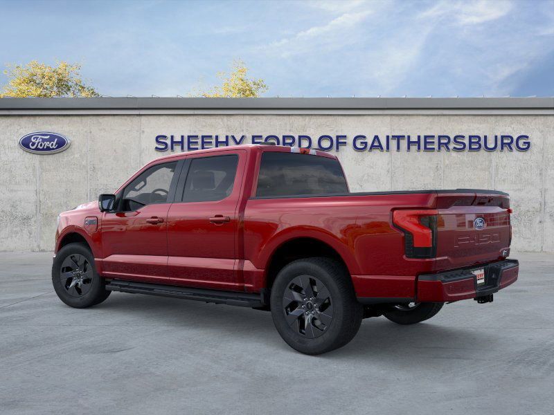 2025 Ford F-150 Lightning Flash Gaithersburg MD