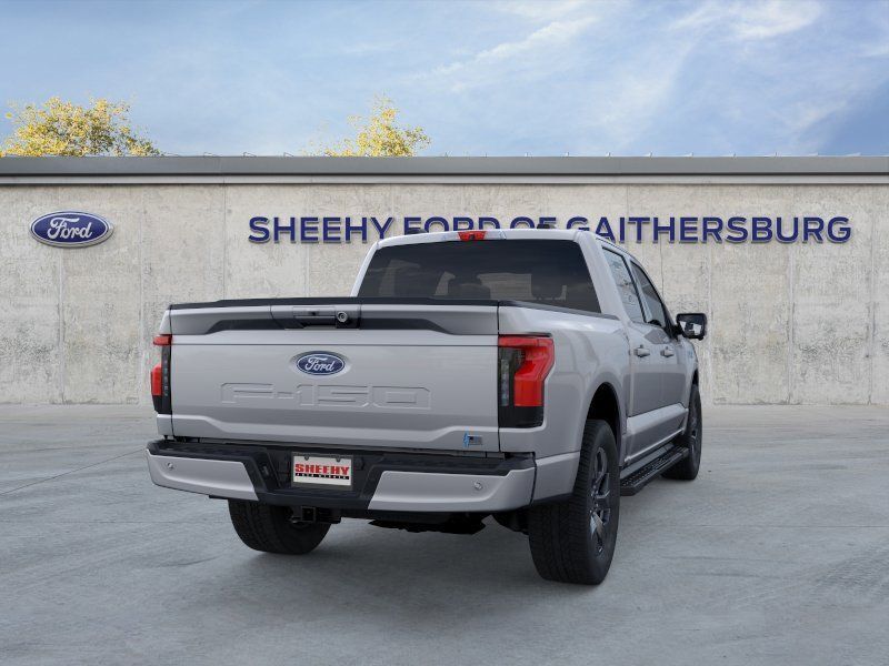 2025 Ford F-150 Lightning Flash Richmond VA