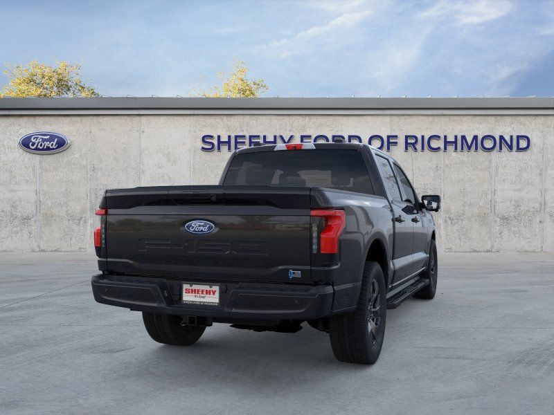 2025 Ford F-150 Lightning Flash Richmond VA