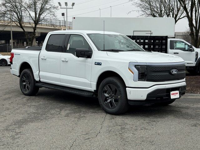 2025 Ford F-150 Lightning