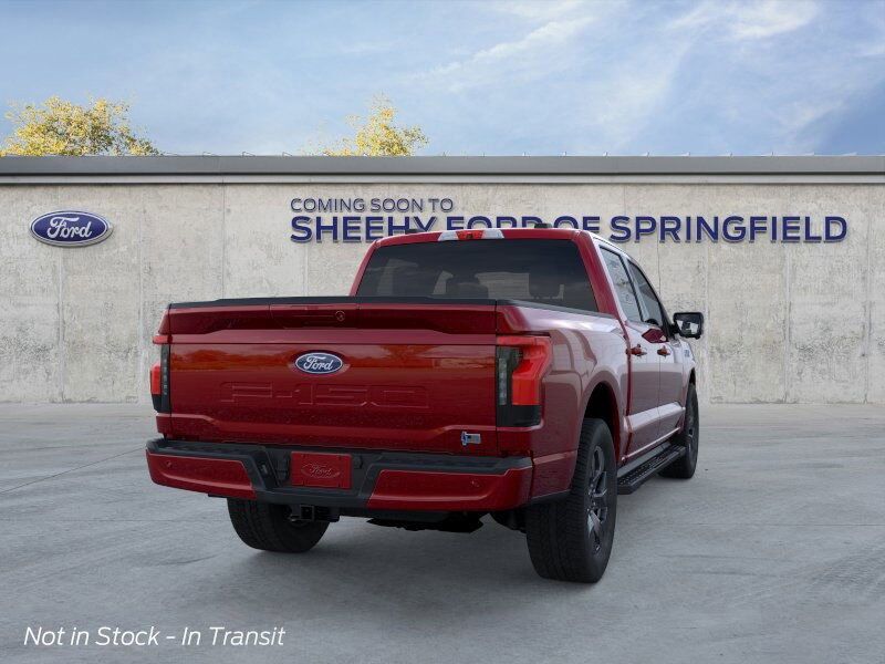 2025 Ford F-150 Lightning Flash Springfield VA