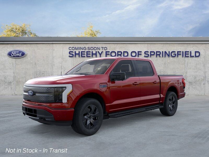 2025 Ford F-150 Lightning Flash Springfield VA