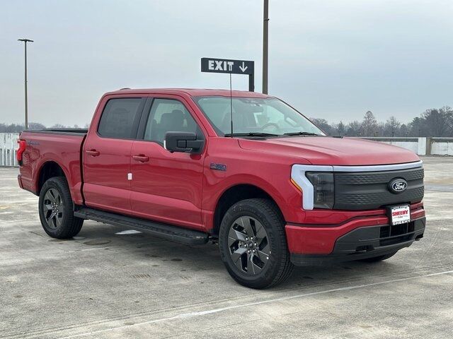 2025 Ford F-150 Lightning