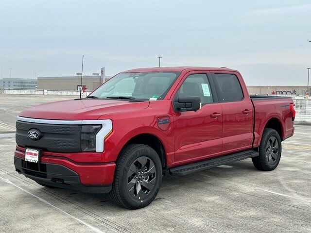2025 Ford F-150 Lightning Flash Springfield VA