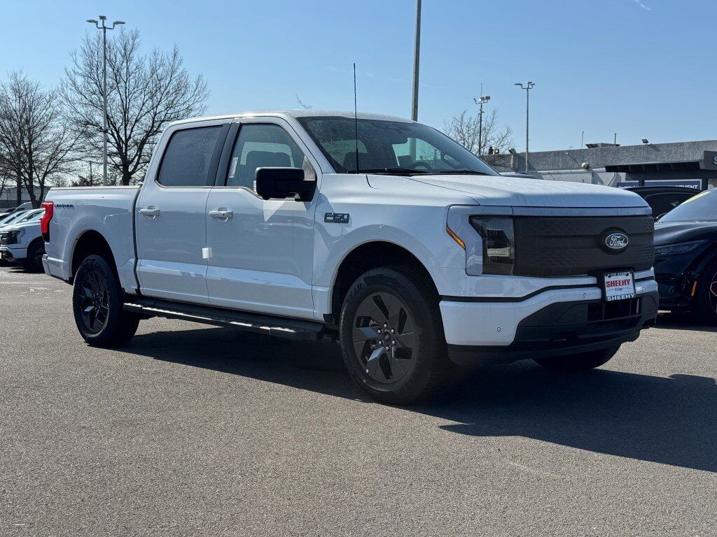 2025 Ford F-150 Lightning