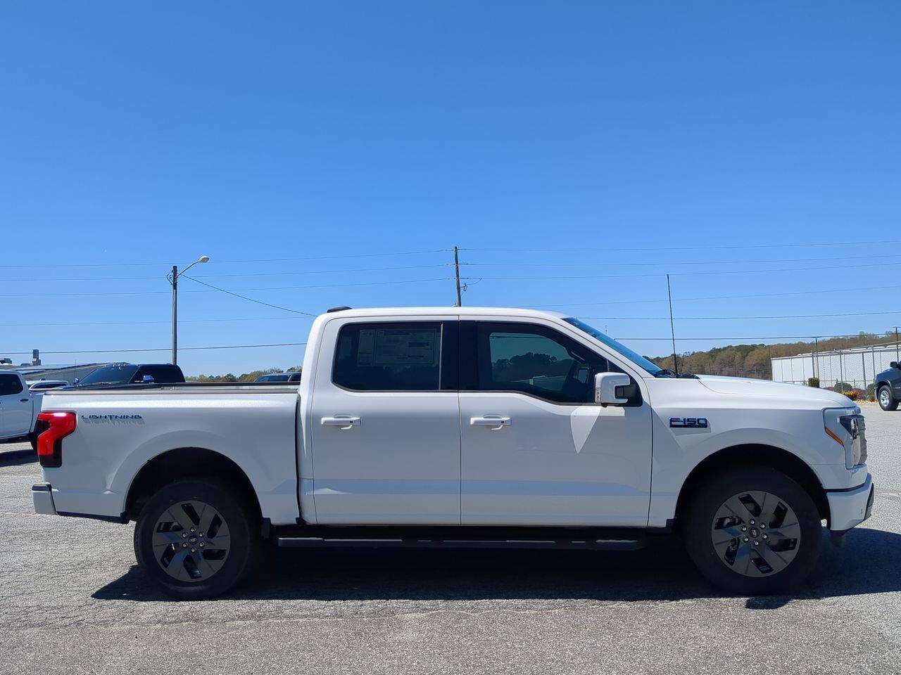 2025 Ford F-150 Lightning LARIAT Winder GA