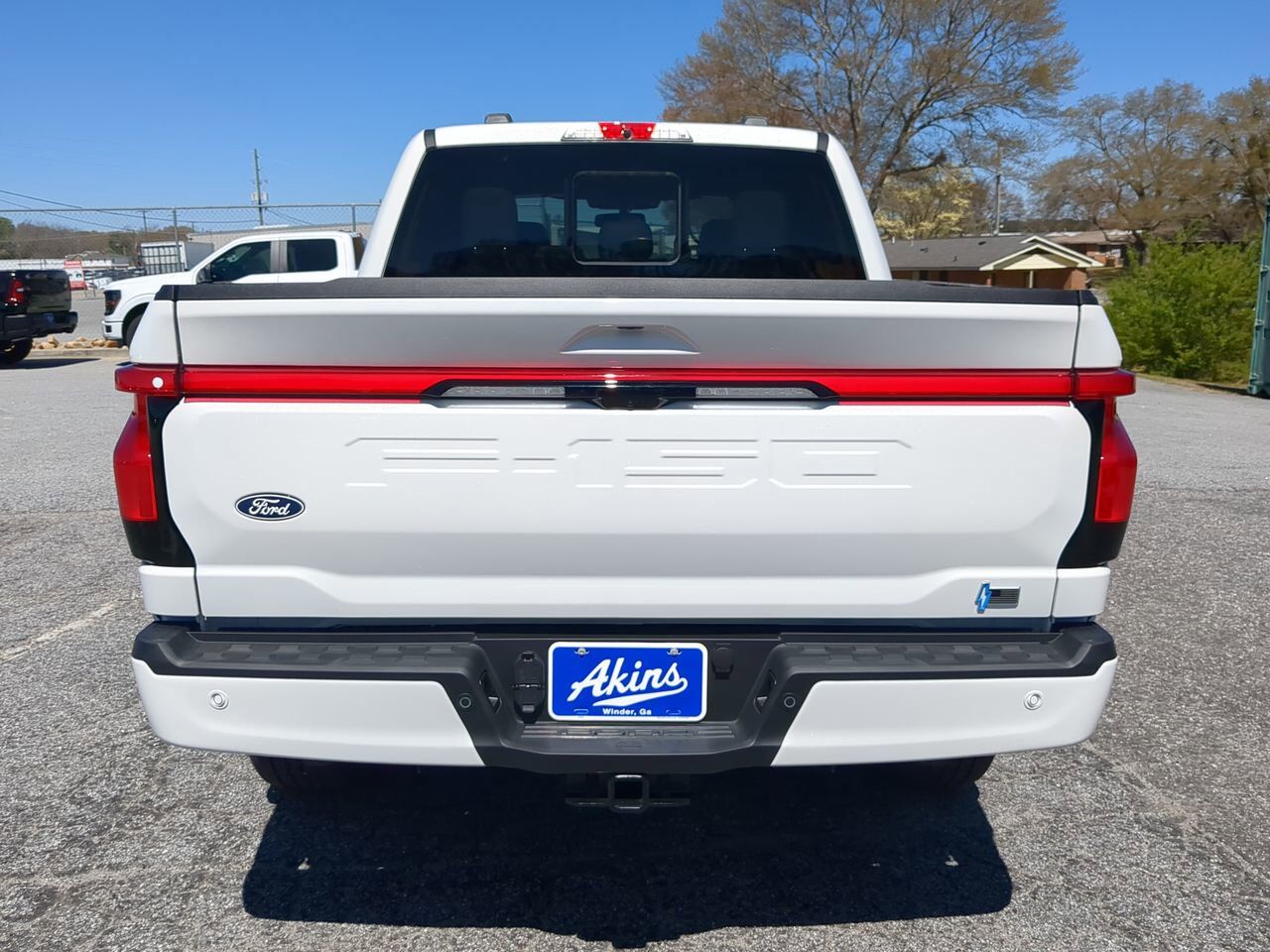 2025 Ford F-150 Lightning LARIAT Winder GA