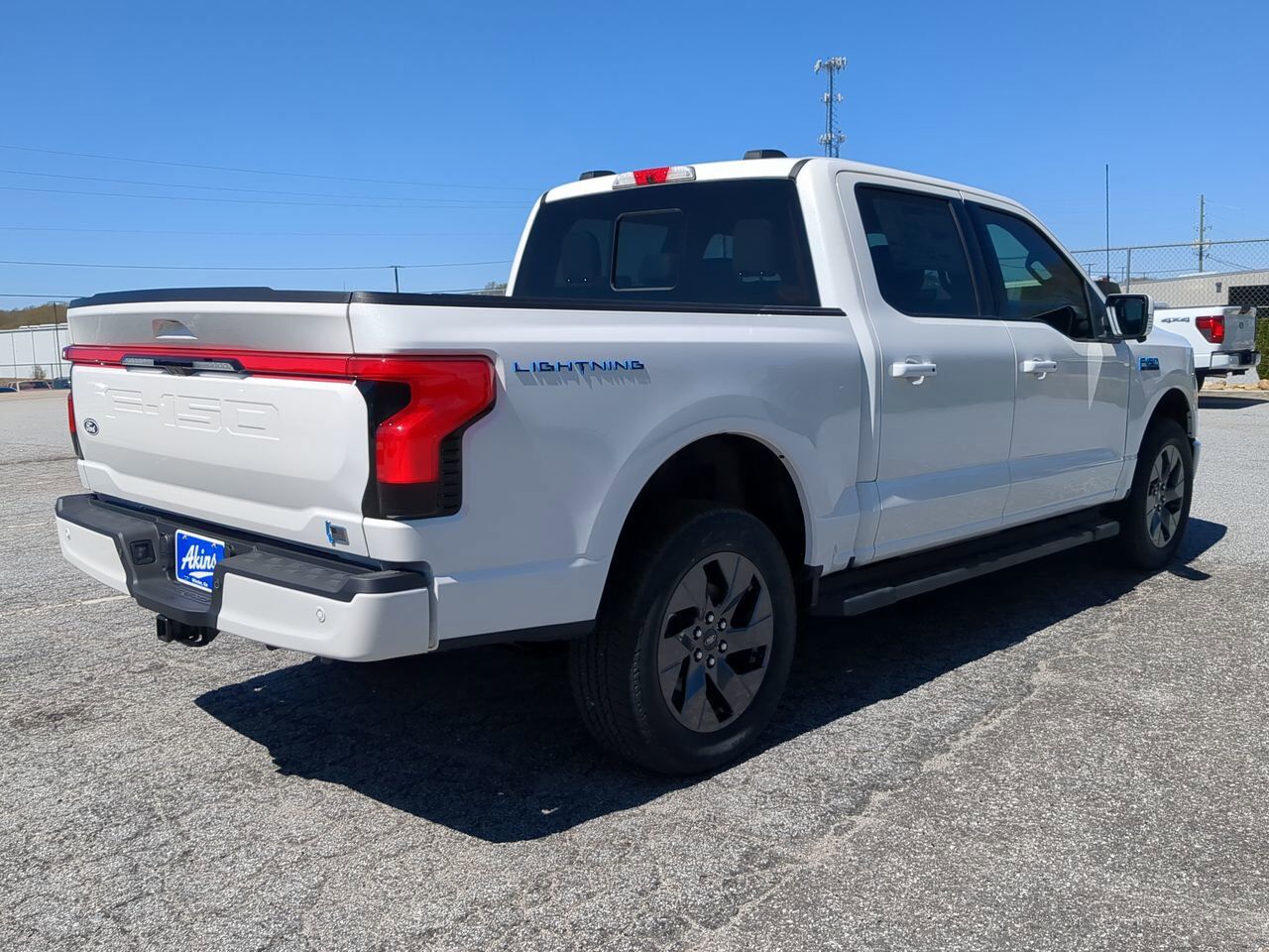 2025 Ford F-150 Lightning LARIAT Winder GA