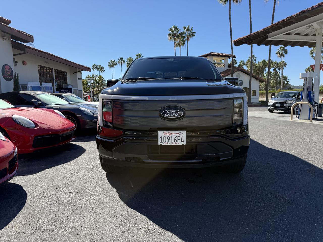 2025 Ford F-150 Lightning Lariat San Diego CA