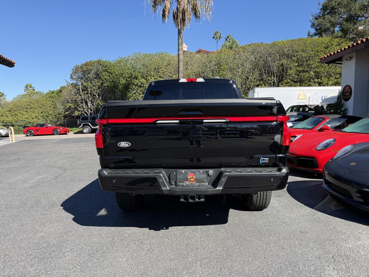 2025 Ford F-150 Lightning Lariat San Diego CA
