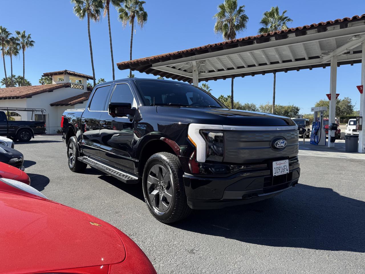 2025 Ford F-150 Lightning Lariat San Diego CA