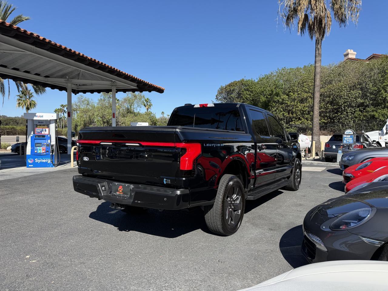 2025 Ford F-150 Lightning Lariat San Diego CA