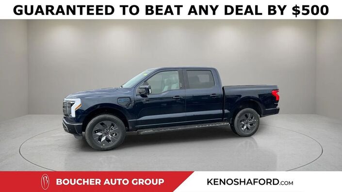 2025 Ford F-150 Lightning Lariat Oshkosh WI