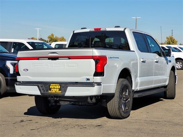 2025 Ford F-150 Lightning Lariat Roseville CA