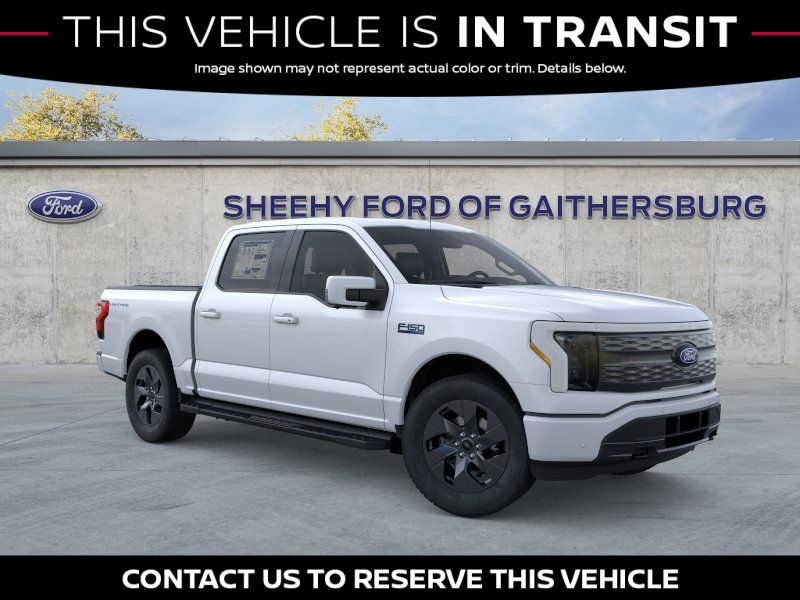2025 Ford F-150 Lightning