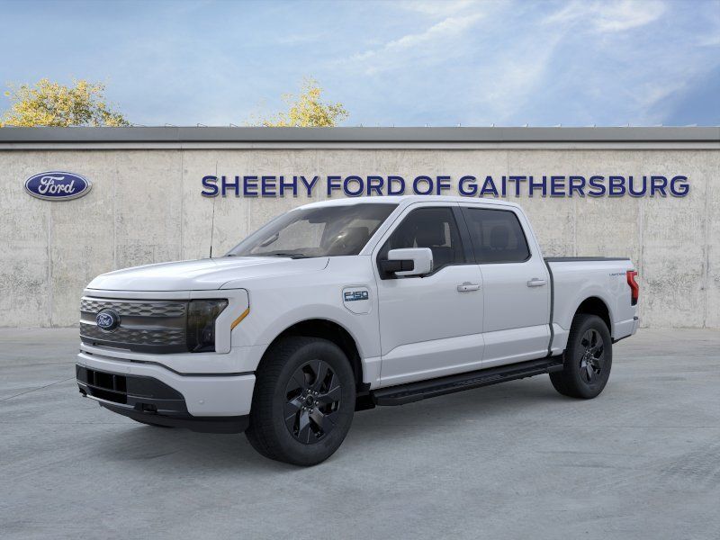 2025 Ford F-150 Lightning Lariat Gaithersburg MD