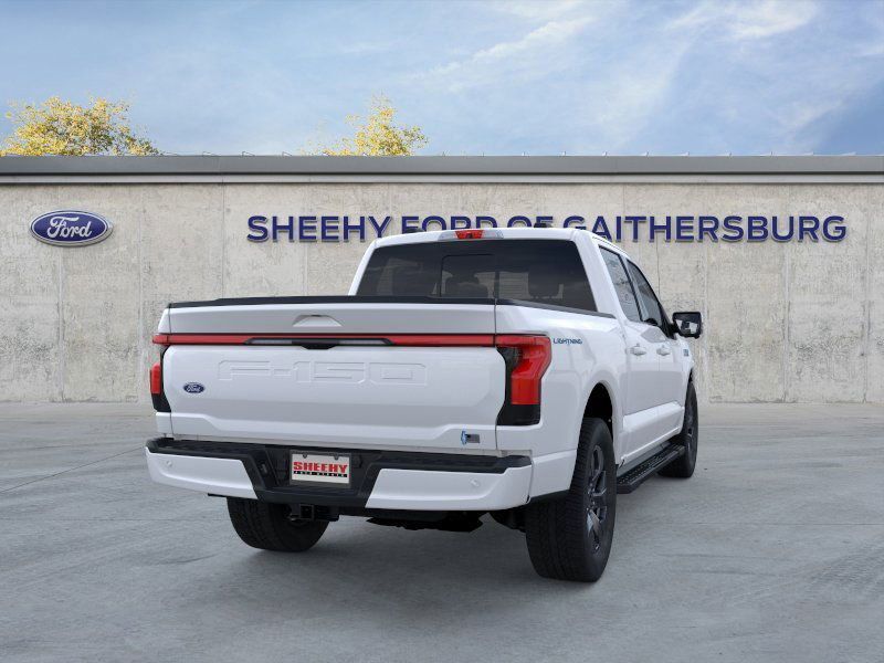 2025 Ford F-150 Lightning Lariat Gaithersburg MD