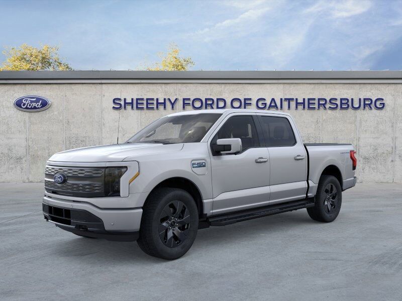 2025 Ford F-150 Lightning Lariat Gaithersburg MD