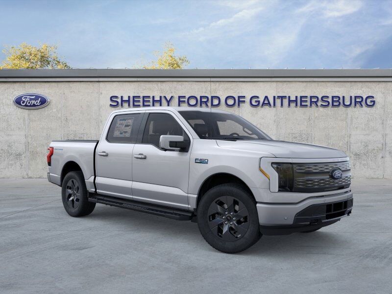 2025 Ford F-150 Lightning