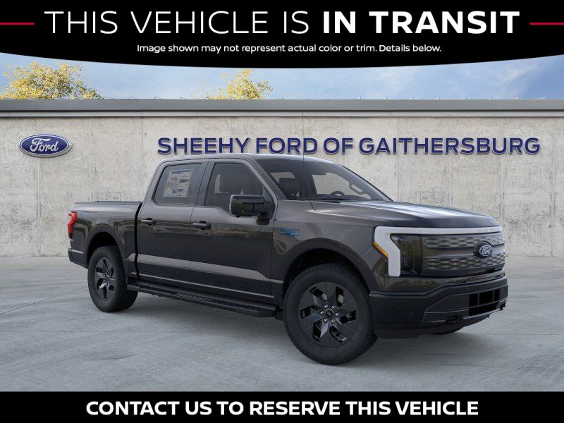 2025 Ford F-150 Lightning Lariat