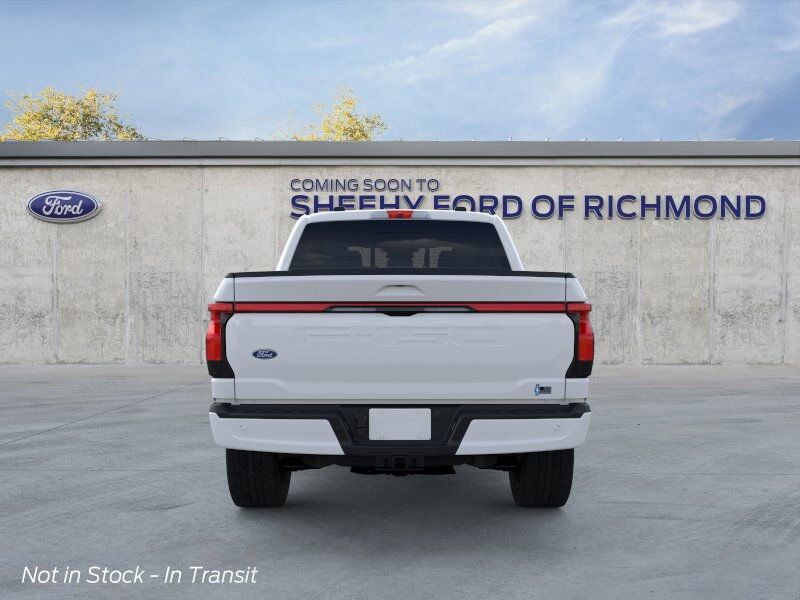 2025 Ford F-150 Lightning Lariat Richmond VA