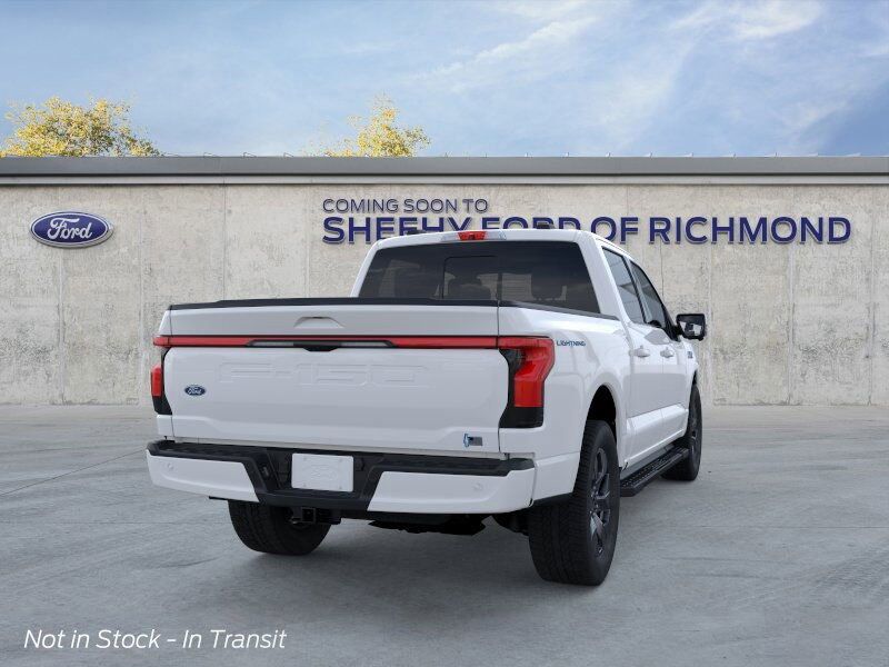 2025 Ford F-150 Lightning Lariat Richmond VA