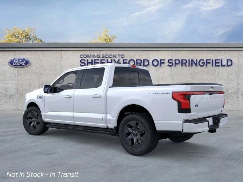 2025 Ford F-150 Lightning Lariat Springfield VA