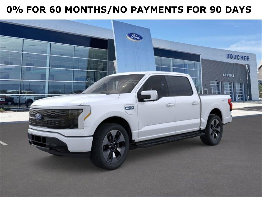 2025 Ford F-150 Lightning