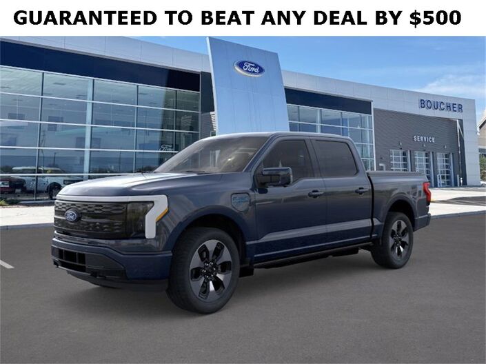 2025 Ford F-150 Lightning Platinum Oshkosh WI 2025 Ford F-150 Lightning Platinum Oshkosh WI