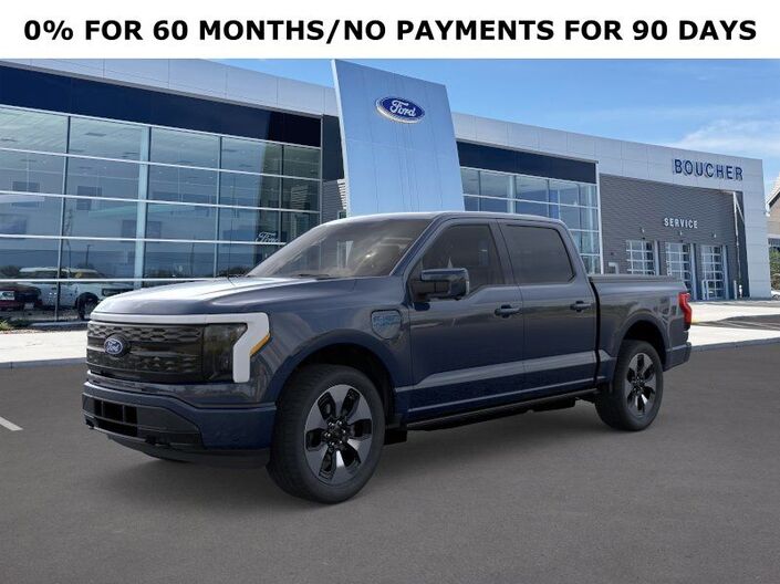 2025 Ford F-150 Lightning Platinum Oshkosh WI