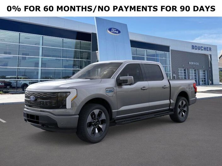 2025 Ford F-150 Lightning Platinum Oshkosh WI