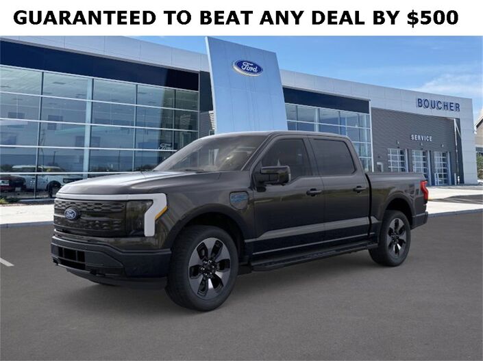 2025 Ford F-150 Lightning Platinum Oshkosh WI 2025 Ford F-150 Lightning Platinum Oshkosh WI