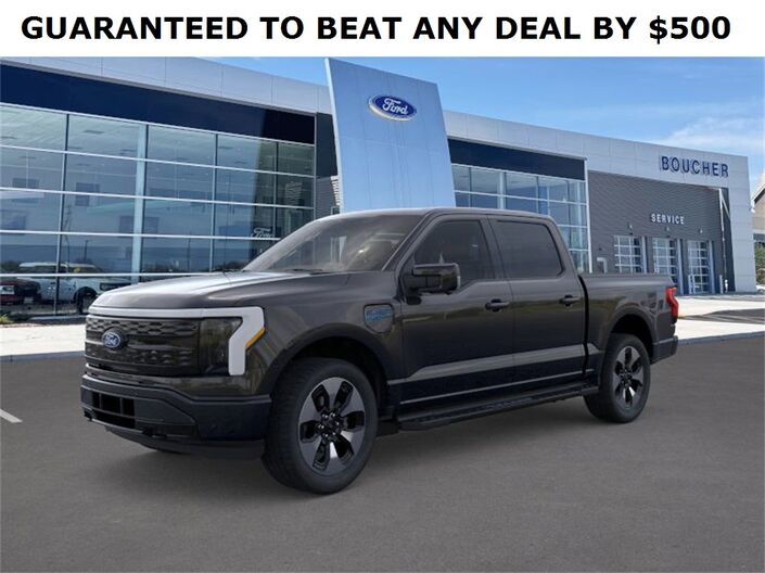 2025 Ford F-150 Lightning Platinum Oshkosh WI