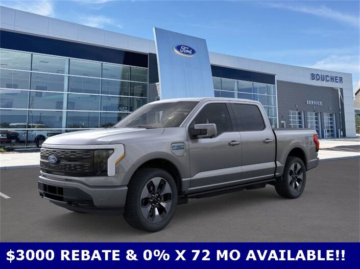 2025 Ford F-150 Lightning Platinum Oshkosh WI