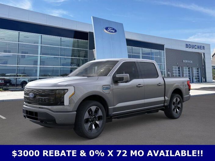 2025 Ford F-150 Lightning Platinum Oshkosh WI