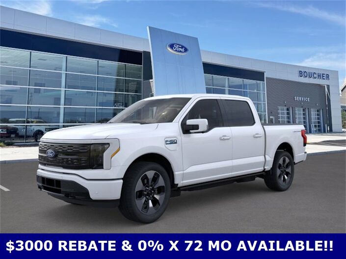 2025 Ford F-150 Lightning Platinum Oshkosh WI