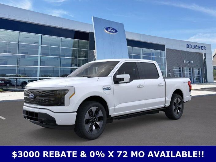 2025 Ford F-150 Lightning Platinum Oshkosh WI