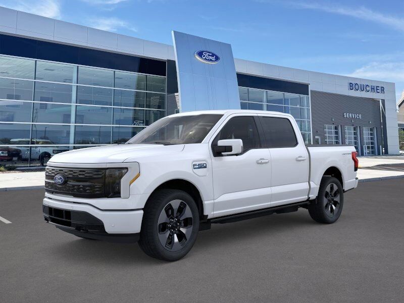 2025 Ford F-150 Lightning 2025 Ford F-150 Lightning