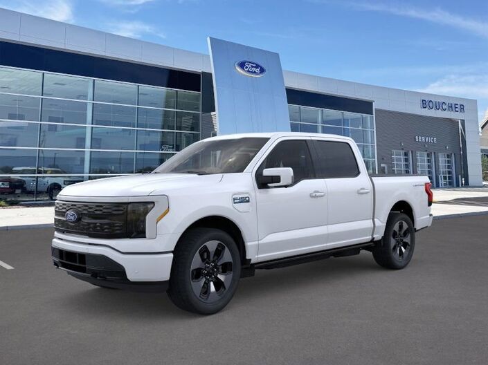 2025 Ford F-150 Lightning Platinum Oshkosh WI 2025 Ford F-150 Lightning Platinum Oshkosh WI
