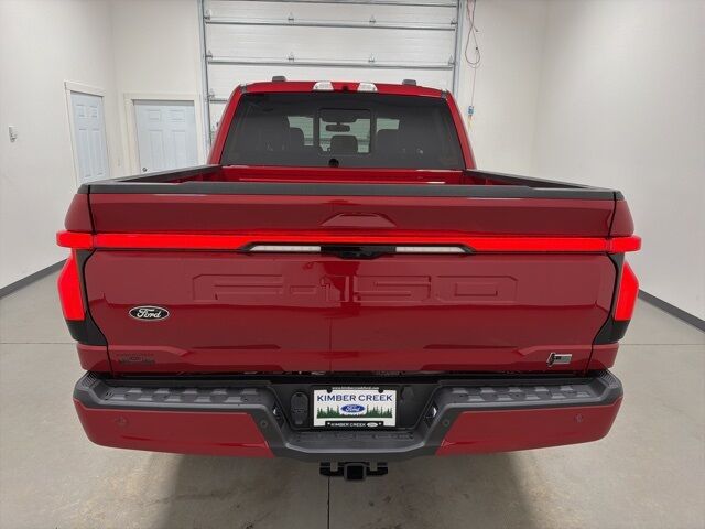 2025 Ford F-150 Lightning Platinum Pine River MN