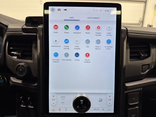 2025 Ford F-150 Lightning Platinum Pine River MN