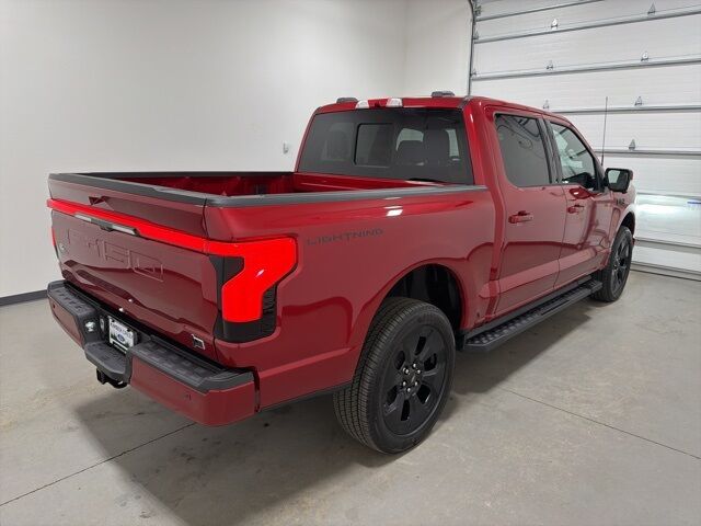 2025 Ford F-150 Lightning Platinum Pine River MN